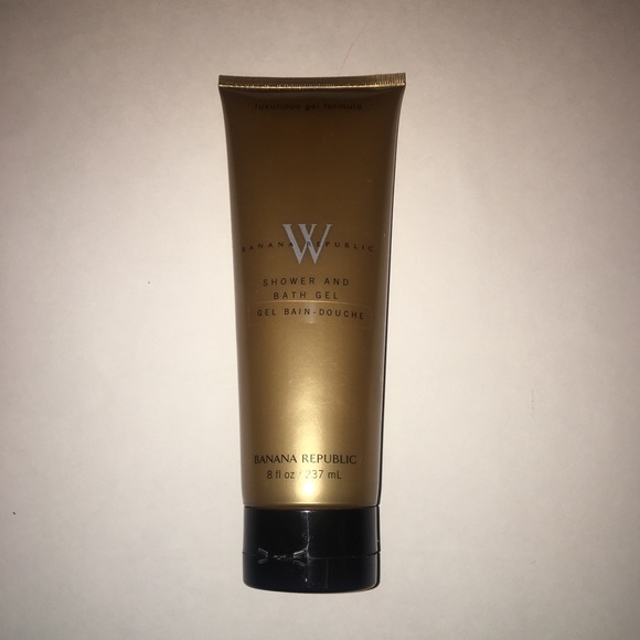 NWT Banana Republic W Shower Bath gel 237ml/ 8floz - Picture 7 of 13